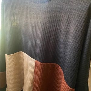 SHEIN multicolor long sleeve